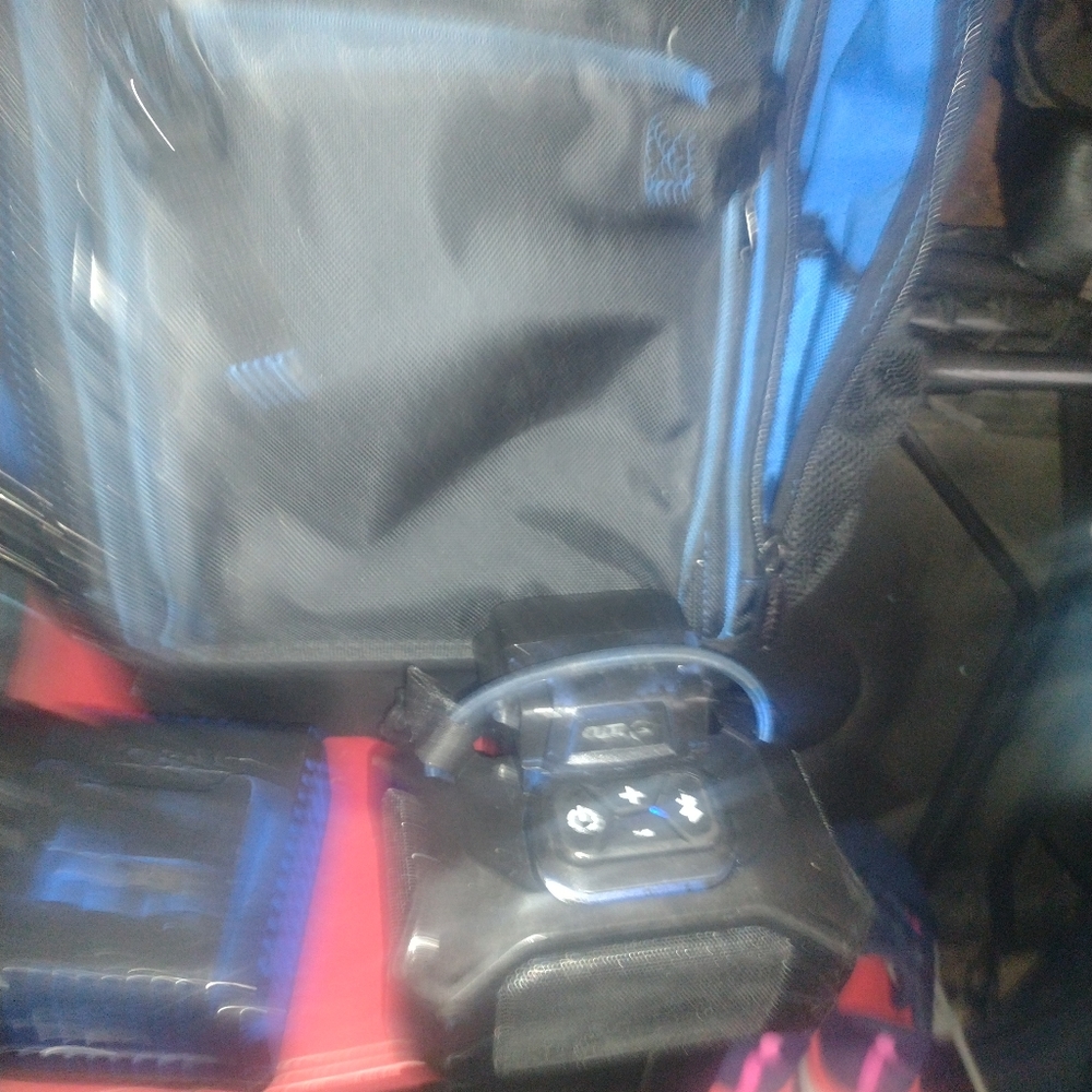 KOBALT back pack ,Bluetooth speaker, and charger